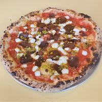  at Yard Sale Pizza in London