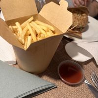 Pommes   at Niko's Street Food Bar in Galtuer