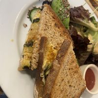   at Le Pain Quotidien - Victoires in Paris