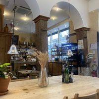   at Le Pain Quotidien - Victoires in Paris