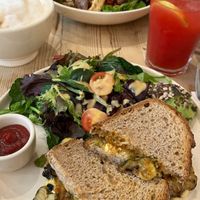 Vegan seasonal special at Le Pain Quotidien - Victoires in Paris