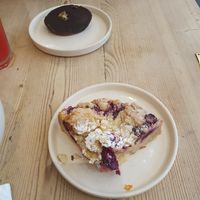 Desserts at Le Pain Quotidien - Victoires in Paris