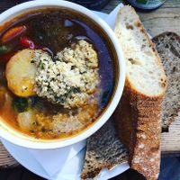 Vegetable Stew at Le Pain Quotidien - Victoires in Paris