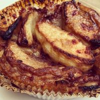 Apple cinnamon tart at Le Pain Quotidien - Victoires in Paris