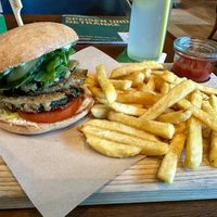 Hochstapler Burger  at Wienerwald Torfhaus in Altenau