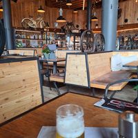 Ambiente und Location at Top Mountain Crosspoint Restaurant in Gurgl