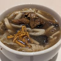Wild mushroom soup at SOUPER TANG - The Exchange TRX in Kuala Lumpur