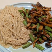 Mushroom noodles at SOUPER TANG - The Exchange TRX in Kuala Lumpur