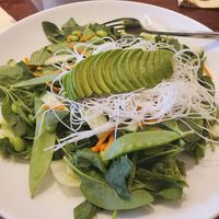 Undressed 'Asian salad' at Slattery in Manchester