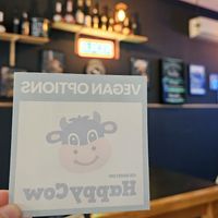 Vegan option(s). at Guaro's Burger Bar in Aveiro