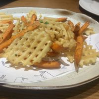 Duo fries   at On The Table - Promenade Ramintra in Bangkok