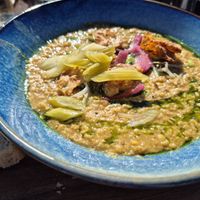 Vegan lentil dahl at Le Red - Croix-de-Culet in Champery