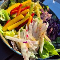 Salade mêlée at Le Red - Croix-de-Culet in Champery