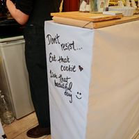 "Eat that cookie" at Doughpamine: Micro-Bakery - Maybe closed in Paris