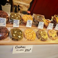 Vegan cookies choice at Doughpamine: Micro-Bakery - Maybe closed in Paris