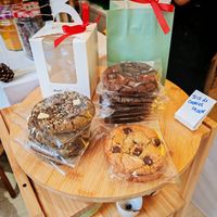 Cookies in case at Doughpamine: Micro-Bakery - Maybe closed in Paris