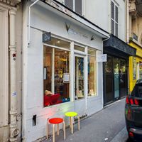 Facade at Doughpamine: Micro-Bakery - Maybe closed in Paris