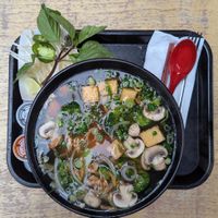 Vegan Pho at Hello Pho, Banh mi & Boba in Portland