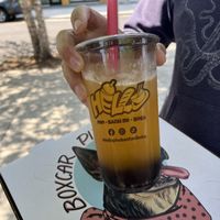 Royal pineapple with tapioca pearls   at Hello Pho, Banh mi & Boba in Portland