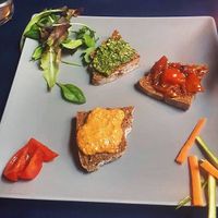 That pesto tho at Il Bio dei Medici in Florence