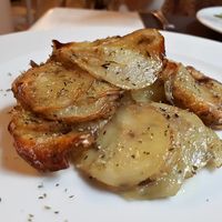 Potatoes at Il Bio dei Medici in Florence