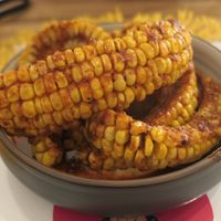 Corn Ribs at Abuelita Coco in Oak Lawn