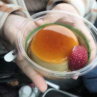 Flan at Abuelita Coco in Oak Lawn