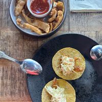 Vegan calamari  at Abuelita Coco in Oak Lawn