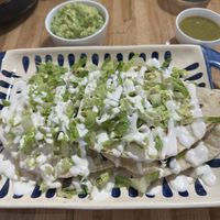 Mushroom quesadillas with avocado   at Abuelita Coco in Oak Lawn