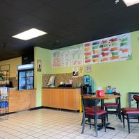 Inside the cafe at Fresh Smoothie Cafe in Jonesboro