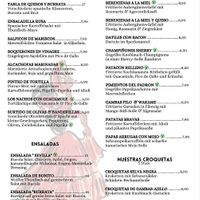 Abendmenü at La Culinaria im Theater in Freiburg