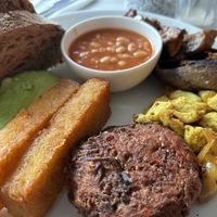 VG brekkie   at Grind - Shoreditch in London