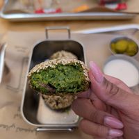  at Falafel Alkofiya in Dubai