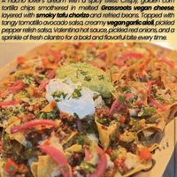 Tofu nachos  at Parlay - 帕雷 in Shanghai