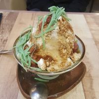 coconut milk ice cream  at Simple Life - Jalan Sultan Ismail in Kuala Lumpur