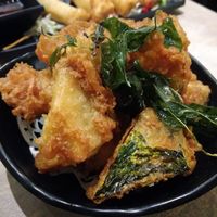 Pumpkin wedges in kther simpe at Simple Life - Jalan Sultan Ismail in Kuala Lumpur