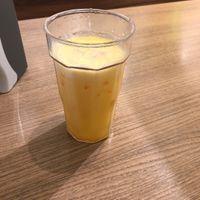 Pineapple orange fresh juice 10.90 ringgit  at Simple Life - Jalan Sultan Ismail in Kuala Lumpur