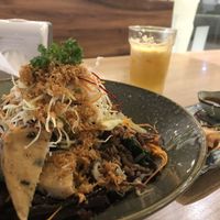 Noodle bowl dish. Damn this is really filling at Simple Life - Jalan Sultan Ismail in Kuala Lumpur