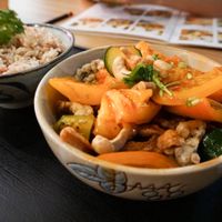 Sweet & Sour Crispy Abalone Mushroom at Simple Life - Jalan Sultan Ismail in Kuala Lumpur