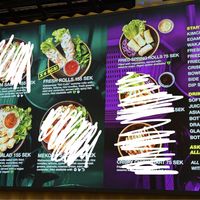 Menu 1  at Yoi in Stockholm