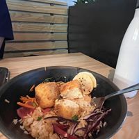 Crispy tofu bowl   at Yoi in Stockholm