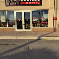 Outside   at Fat Bastard Burrito   in Halton Hills