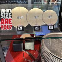 Burrito sizes  at Fat Bastard Burrito   in Halton Hills