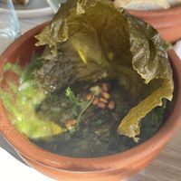 Weinblatt-Risotto  at Yamas  in Dortmund