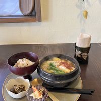 Lunch Set  at Salloga in Sapporo