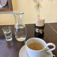 Fresh Ginger Tea  at Salloga in Sapporo