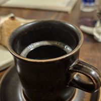 Barley coffee at Salloga in Sapporo