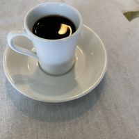 Free coffee before dessert  at Salloga in Sapporo