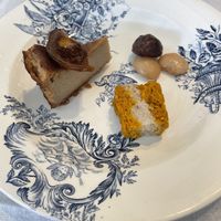 Dessert  at Salloga in Sapporo