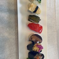 Sushi (for sushi course only)  at Salloga in Sapporo